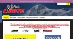 Desktop Screenshot of extremelimite.ca